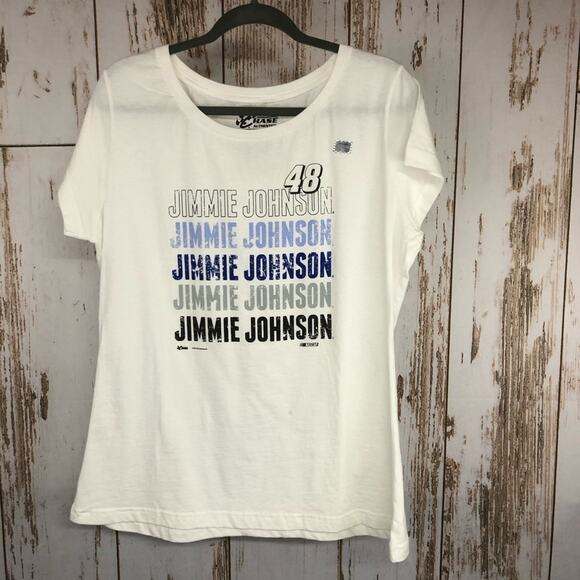 NASCAR Jimmie Johnson T-Shirt, Size 2X. In new condition! - Picture 1 of 4